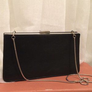 Leather EVENING BAG, sweet little CLUTCH